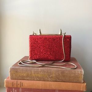 Kate Spade place your bets Ravi horn clutch